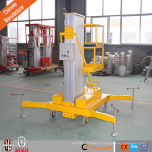 China manufacturer supply cheap mast man lift for vertical work use